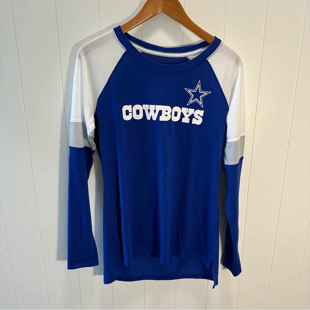 Nike Dallas Cowboys Dri-FIT Long Sleeve Shirt NWT Medium AT&T Stadium Pro Shop